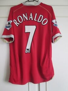 Domowa koszulka piłkarska Manchester United 2006-2007 Ronaldo 7 Medium /59006