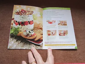 Navidad Nabisco Ritz Recetas Aperitivo Libro de Cocina dejar Nueces con Infusión Balsámica MÁS - Imagen 1 de 4