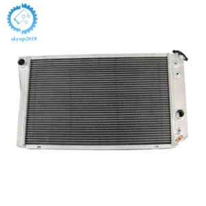 Radiador de aluminio de 3 filas CC829 1987 1988 1989 1990 para Chevrolet Corvette 5,7 L V8 - Imagen 1 de 12