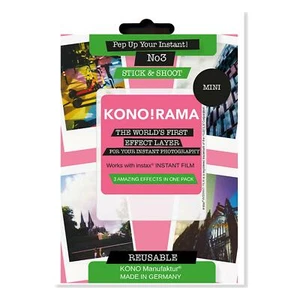Kono ! Rama No3 Per Instax Mini Filtro Colore Foto Effetto Vintage Creativo - Foto 1 di 9