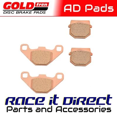 Pastillas de freno delanteras para DAELIM ET 300 QUAD 2007-2009 Foto 1 de 3