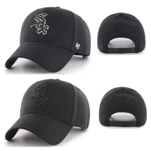 47 Brand MLB Chicago White Sox '47 MVP Snapback Cap Baseball Hat - Picture 1 of 10