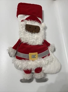 Brauner Weihnachtsstrumpf 20x13 cm - Bild 1 von 3