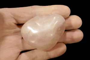 ROSE QUARTZ Crystal 2 1/2" 5 oz grande bicchiere campione minerale di roccia lucida - Foto 1 di 2