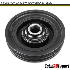 Engine Harmonic Balancer for Honda CR-V 1997 1998-2001 L4 2.0L Gas 13810P3F003 - Picture 1 of 8