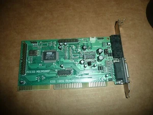 ESS ES1869F AudioDrive ISA Sound Card with Midi Gameport - M9JMS86P - Afbeelding 1 van 1