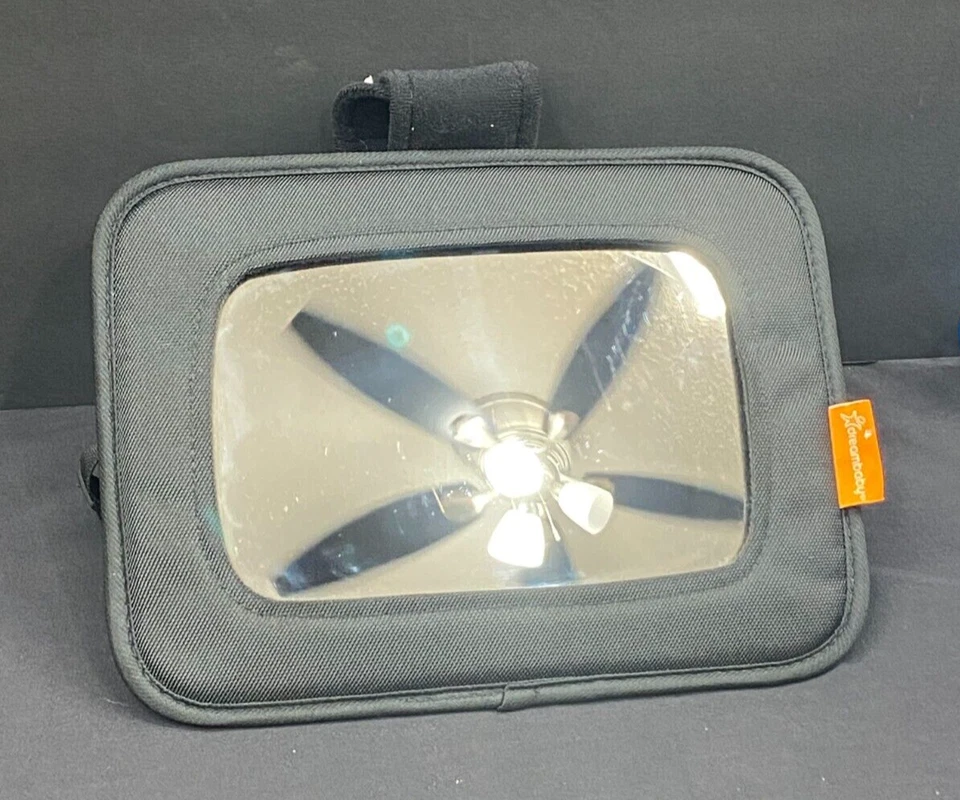 Espejo Asiento Trasero Ajustable Dream Baby Negro 2023 PRODUCTOS TEE-ZED B27 Foto 1 de 4