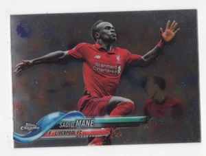 2018-19 TOPPS CHROME PREMIER LEAGUE SOCCER SADIO MANE - LIVERPOOL FC #17 - Picture 1 of 1