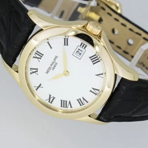 PATEK PHILIPPE CALATRAVA 28mm GOLD UHR Ref. 4906 - Bild 1 von 16