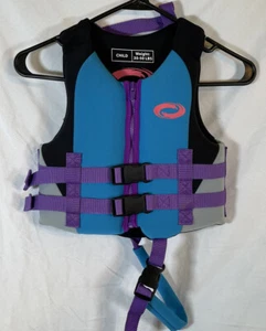 Chaleco salvavidas infantil O'Rageous / chaleco de esquí (30-50 libras) tipo III PFD - Imagen 1 de 2