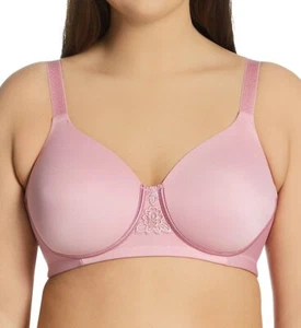 Reggiseno senza fili Vanity Fair Beauty schiena liscia figura intera 71380 rosa ametista taglia 40 - Foto 1 di 12