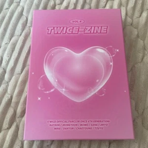 TWICE ONCE 4th Korean FC Fan Club Welcome Kit Full Set unbenutzt ohne Mitgliedskarte - Bild 1 von 7