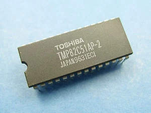 TMP82C51AP-2; Programmable Communication Interface (USART) Toshiba; 8251 IC-1pcs - Picture 1 of 4