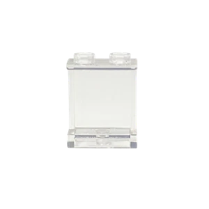 LEGO® Fenster Paneele 1x2x2 Transparent Glas - verschiedene Mengen - 87552 NEU - Bild 1 von 2