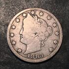 1883 NO CENTS Liberty Nickel "V" Nickel - High Quality Scans #M800