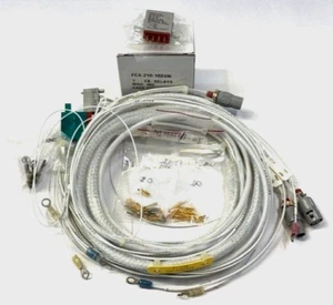 C &D AEROSPACE INC. AIRCRAFT WIRE KIT ASSEMBLY B207010-501 - Picture 1 of 9