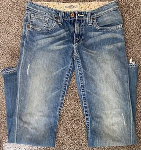 Big Star Denim Casey Vintage Distressed Jeans Misses Gr. 28R - Bild 1 von 6