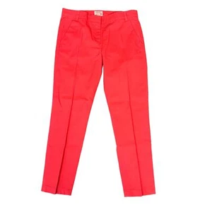 NWT Crewcuts Kids' Slim Fit Coral Chino Pants Size 14 Comfortable Stretchy - Picture 1 of 3