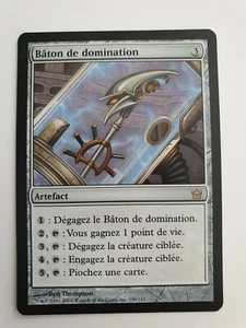 C049 | STAFF OF DOMINATION | FIFTH DAWN | 2004 | MTG | NM | FRENCH - Picture 1 of 4