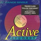 Travis Fludd Follow Your Heart Vinyl Single 12inch Active Records