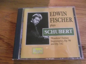 Edwin Fischer plays Schubert (CD, May-1996, Pearl) - Bild 1 von 4