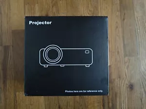 PJ0201 Mini Projector USB, AV, Laptop, Smartphone New - Picture 1 of 4