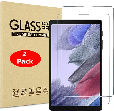 2X Tempered Glass Screen Protector For Samsung Galaxy Tab A7 Lite 8.7"T220 2021 - Image 1 of 4
