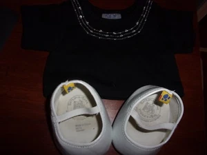 BLUSA Y ZAPATOS BUILD A BEAR NIÑAS - Imagen 1 de 1
