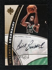 2008 Ultimate Collection Legendary Signatures /10 Bill Russell #LS-BR Auto HOF