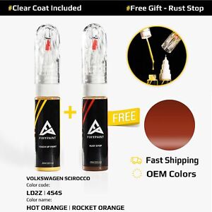 Car Touch Up Paint For VOLKSWAGEN SCIROCCO Code: LD2Z | 4S4S HOT ORANGE