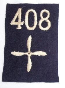 WW I Vintage Air Service 408th Aero Squadron Patch - Bild 1 von 2