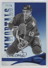 2012-13 Certified Immortals Mirror Blue /50 Joe Sakic #127 HOF