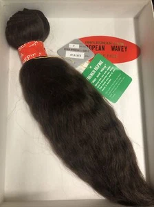 Human Hair Weaving Bundle, European Wavy In #6, 14”, NWT - Picture 1 of 3