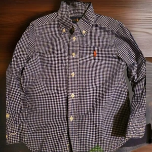 Polo Ralph Lauren Boys Gingham Button-Down Shirt  Size 4 RL Polo - Picture 1 of 1