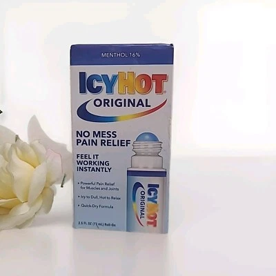 Icy Hot SIN DESORDEN ANALGÉSICO Líquido PARA MÚSCULOS ARTICULACIONES Acción Rápida Exp:05/27 Foto 1 de 4