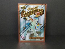 1996 Topps Finest #136 Darren Daulton, Philadelphia Phillies - Bronze Gamers