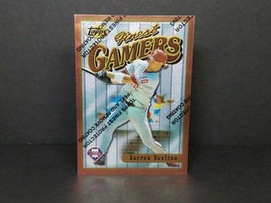 1996 Topps Finest #136 Darren Daulton, Philadelphia Phillies - Bronze Gamers