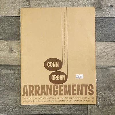 Conn Organ Arrangements Sheet Music For Organ  - Image 1 of 4