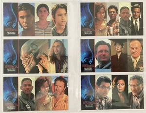1996 Topps INDEPENDENCE DAY Widevision 72 Card Set Plus 6 Holo Foil Inserts PSA - Picture 1 of 2