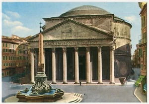 Plurigraf Terni Roma Postcard - Rome, Italy - The Pantheon - Picture 1 of 2
