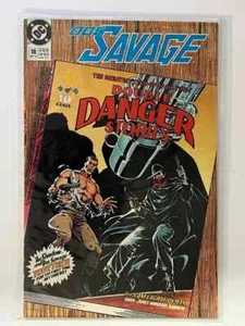Doc Savage # 18 Shadow X-Over - Ed Barretto Cover 1990 | Kombiversand B&B - Bild 1 von 1