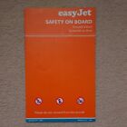 easyJet Boeing 737-700 Green Stripe Safety Card