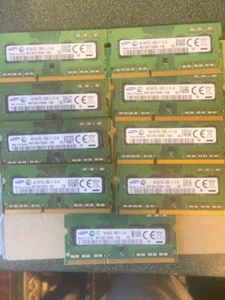Samsung 36GB (9x4GB) 1Rx8 PC3L-12800S DDR3-1600 204pin SODIMM RAM - Picture 1 of 1