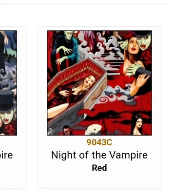 1/2 Bthy Night Of The Vampire Alexander Henry Scary 万圣节棺材 德古拉... — 第 1/3 张图片