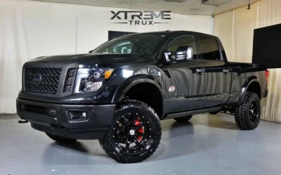 Paintable Extension Style Fender Flares Set For 16-22 Nissan Titan XD - Image 1 of 4