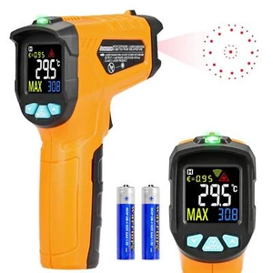 Infrarot Thermometer AD50 IR Laser Digital Thermometer -50°C bis 600°C kontak... - Bild 1 von 9