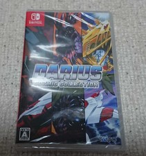 New Nintendo Switch DARIUS COZMIC COLLECTION Japan Import