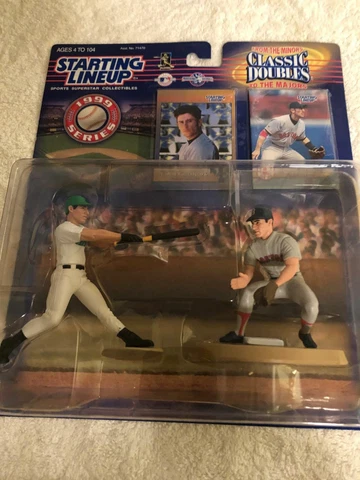 MLB Starting Lineup 1999 Classic Doubles NOMAR GARCIAPARRA Boston RED SOX New Cover