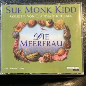 CD Hörbuch - Sue Monk Kidd - Die Meerfrau - 4 CDs - Sammlerstück 📀Top - Bild 1 von 7