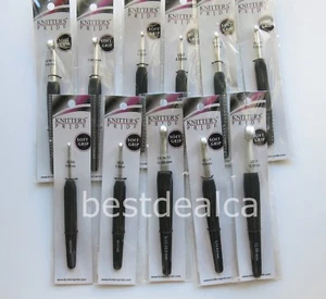 Knitter's Pride Aluminum Silver crochet hooks 2.0mm-12.0mm Choose your size - Picture 1 of 1